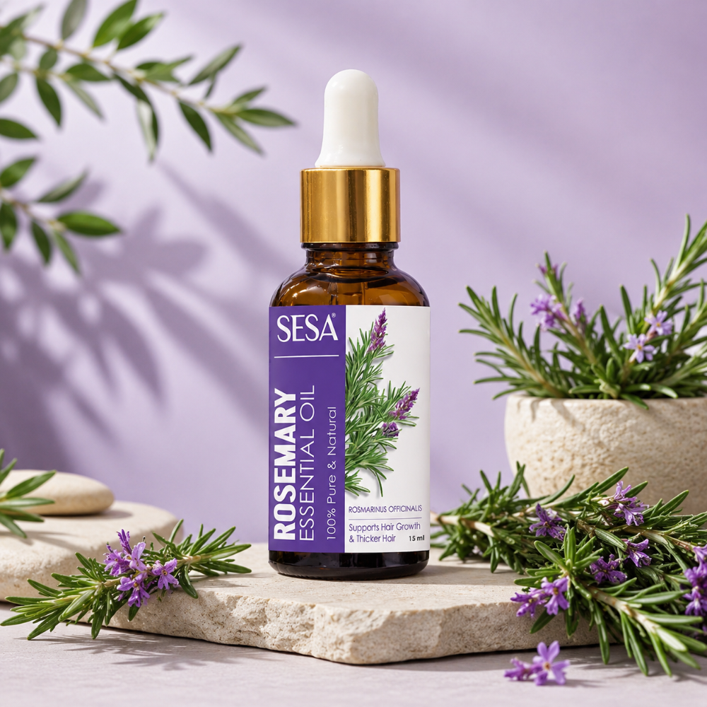 زيت روزماري سيسا المقطر